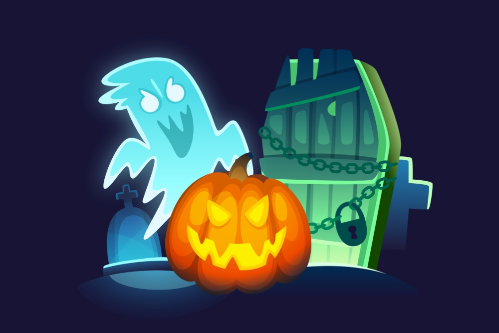 10 Free Halloween Zoom Background (2023) Masoative